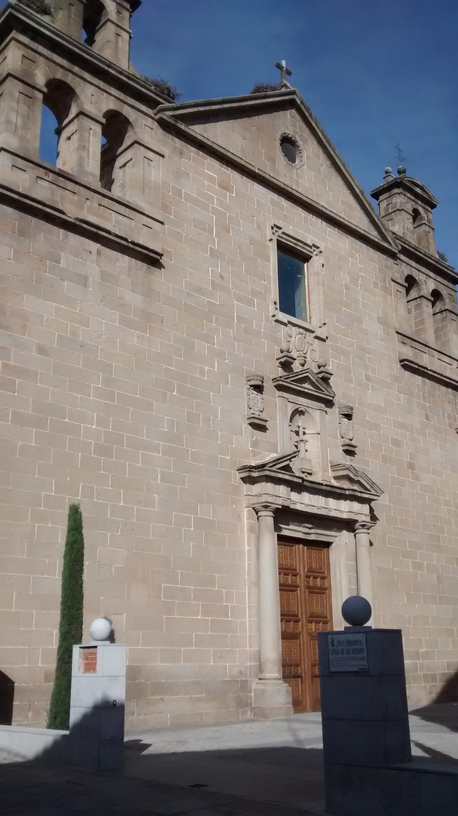 Capilla de San Bernardo