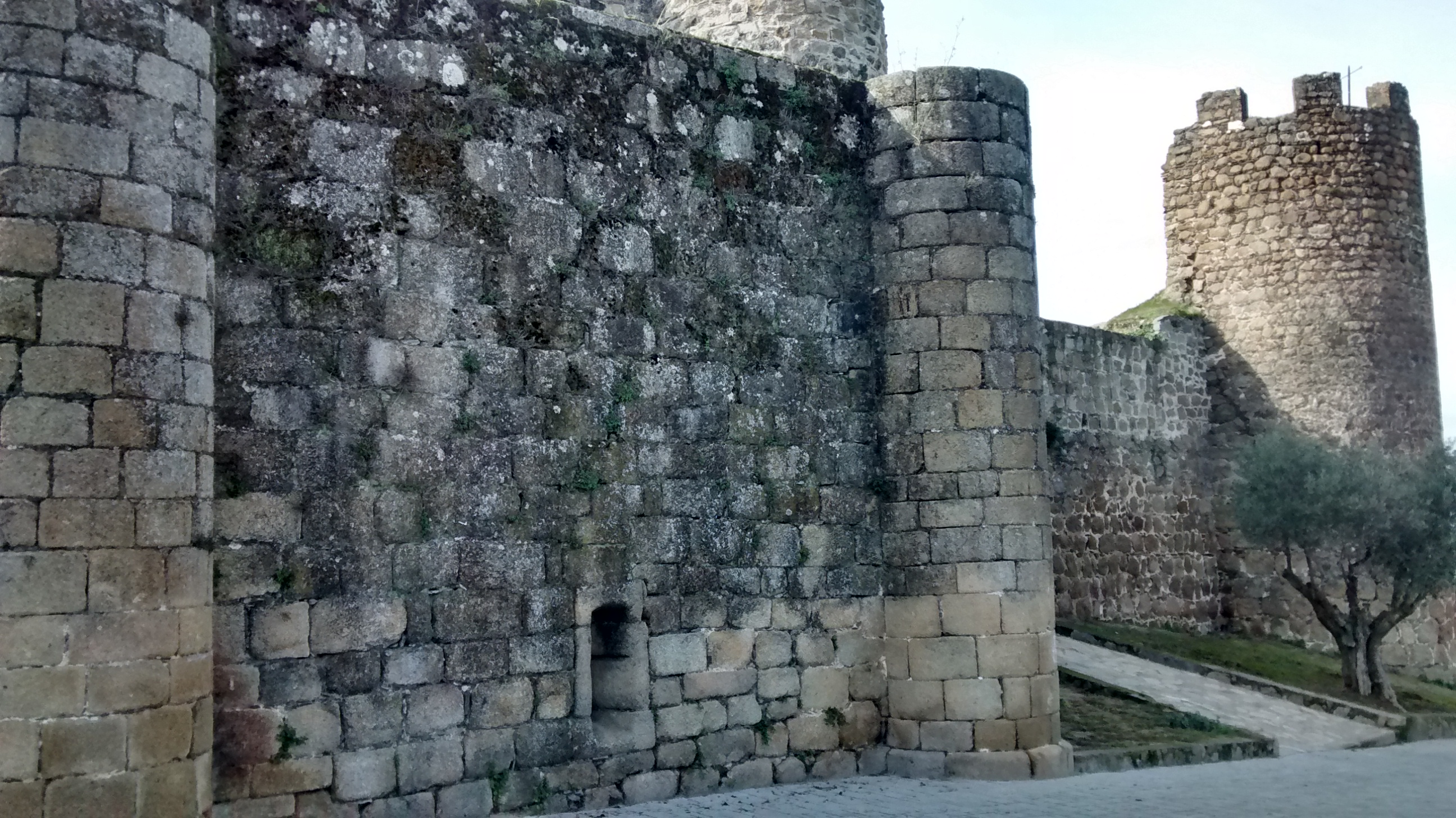 Muralla del castillo
