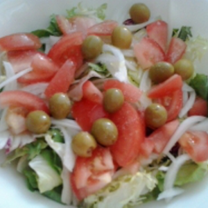 Ensalada mixta