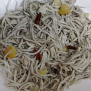 Gulas al ajillo